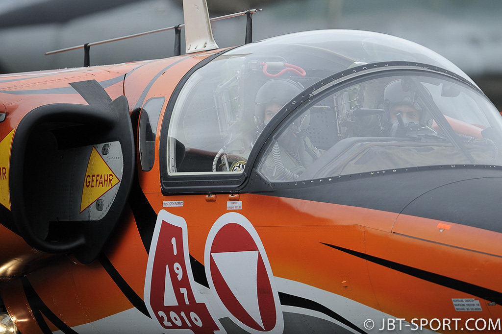 Saab 105A - Autriche