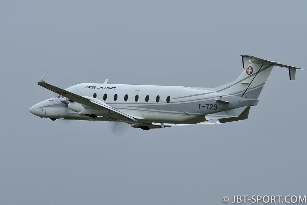 Beech 1900D - Suisse