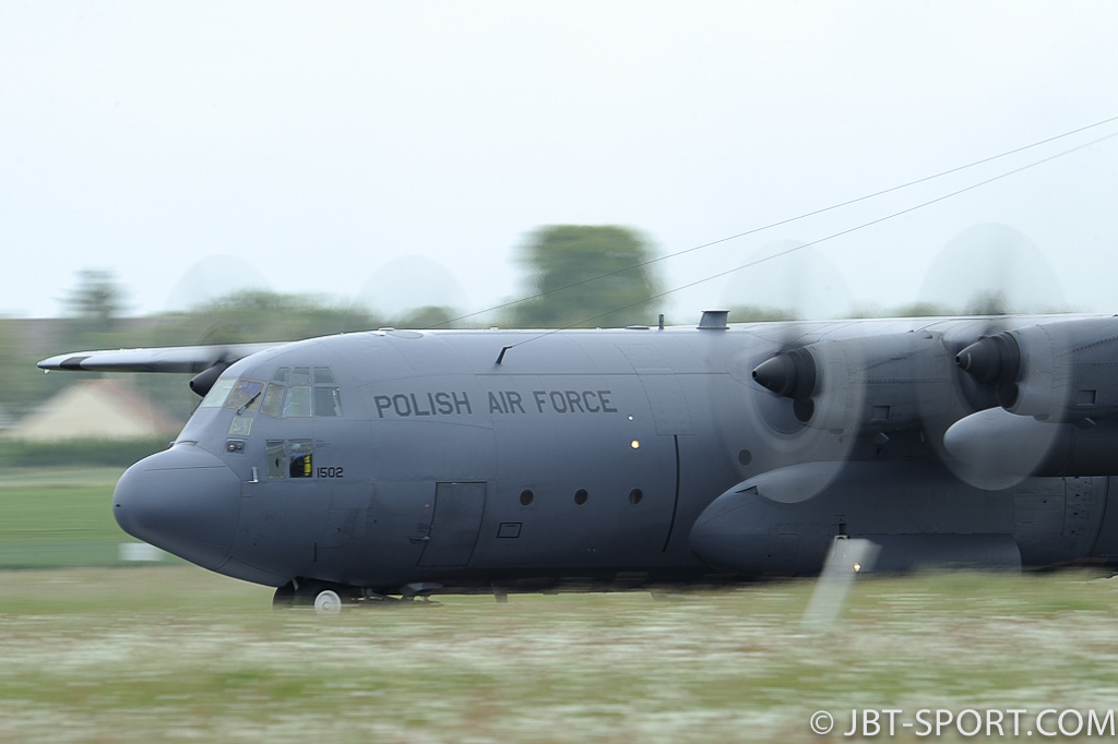 C130E Hercules - Pologne
