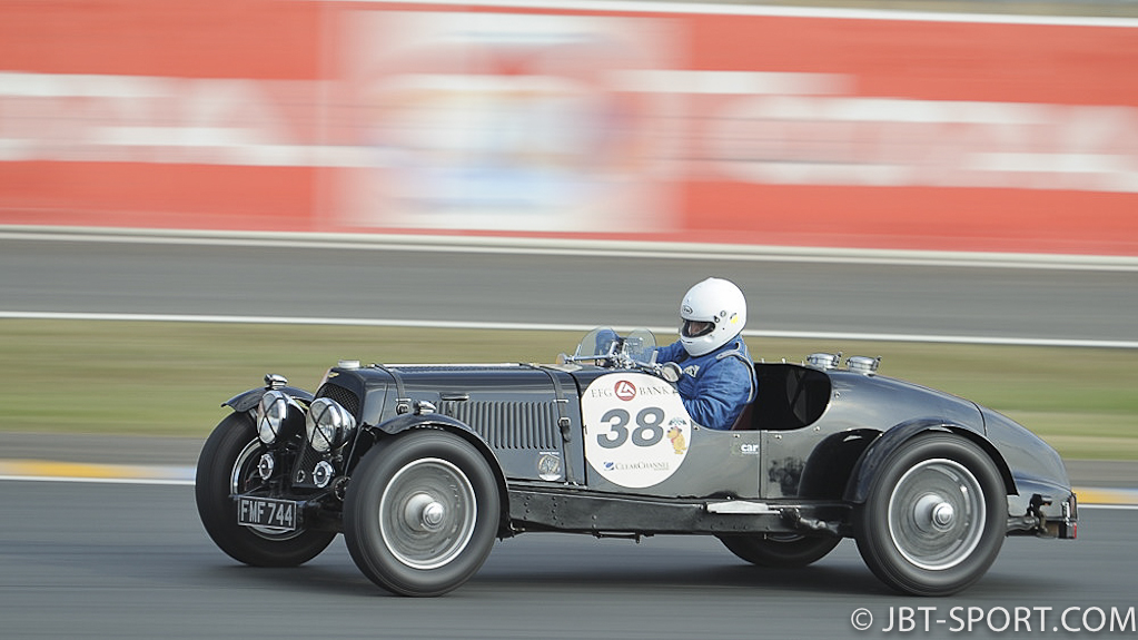 ASTON MARTIN Speed Model 1937