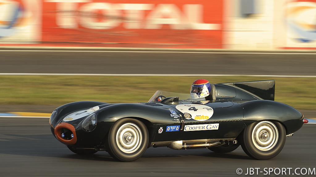JAGUAR Type D 1955