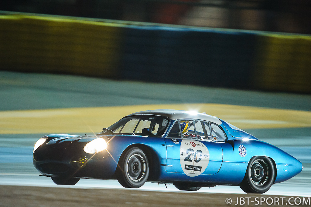 Le Mans Classic 2012 - Plateau 4
