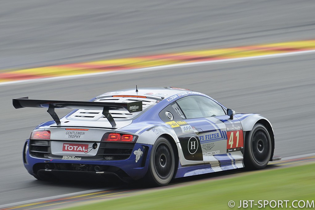 Total 24h of Spa - Blancpain Endurance Series - 2012