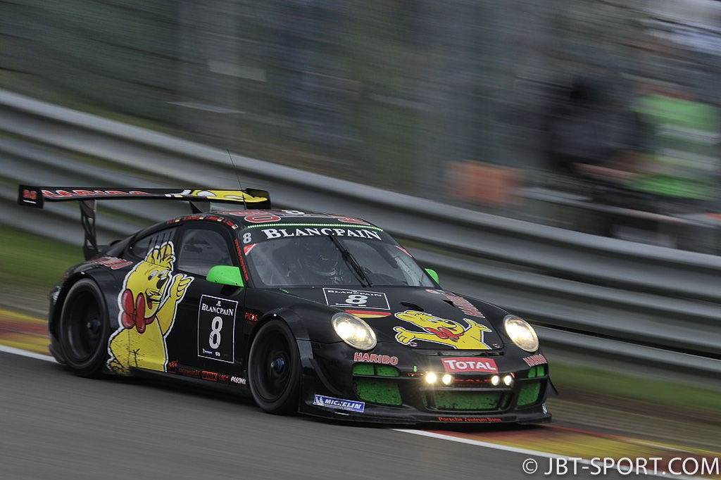 Total 24h of Spa - Blancpain Endurance Series - 2012