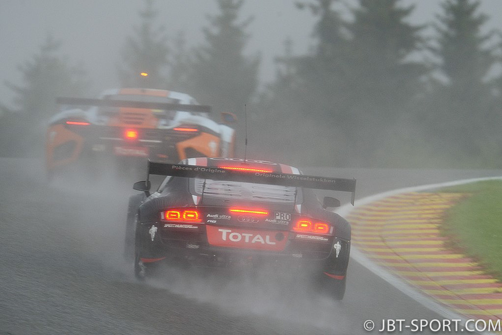 Total 24h of Spa - Blancpain Endurance Series - 2012