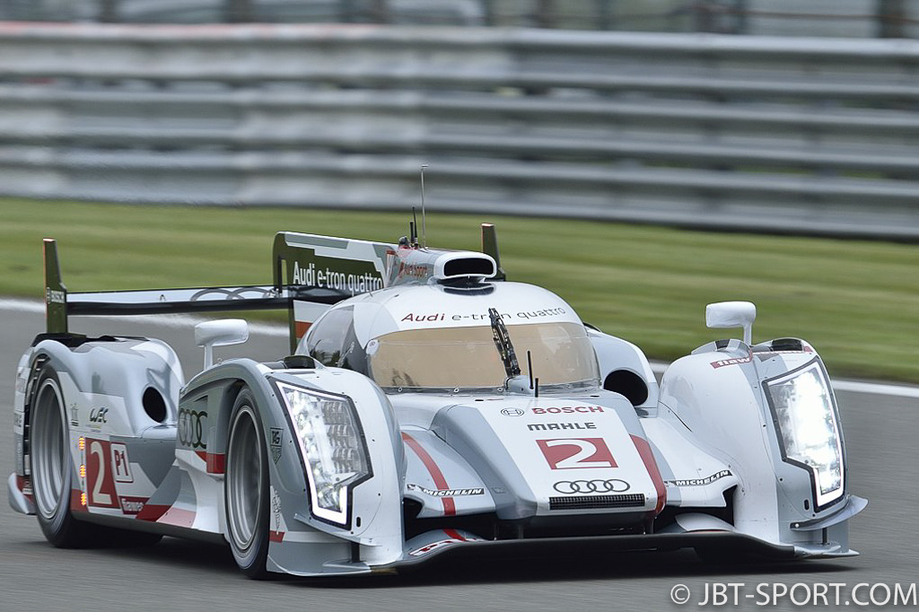 WEC 6 HEURES DE SPA 2012