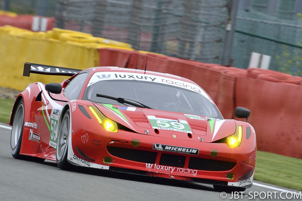 WEC 6 HEURES DE SPA 2012