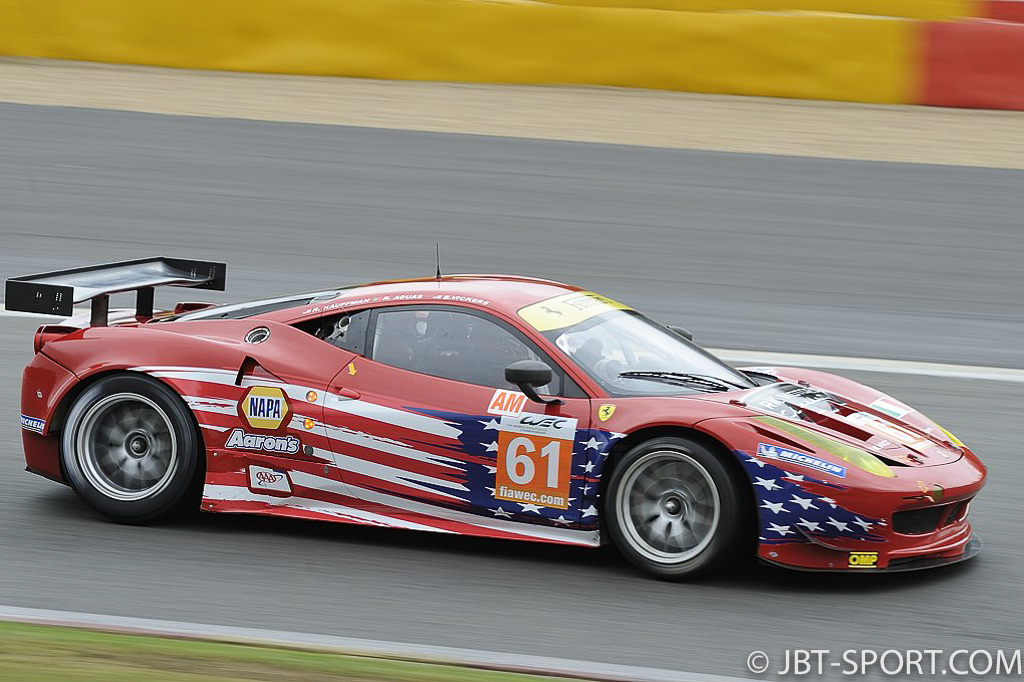 WEC 6 HEURES DE SPA 2012