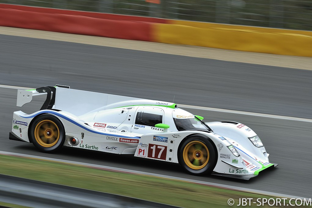 WEC 6 HEURES DE SPA 2012