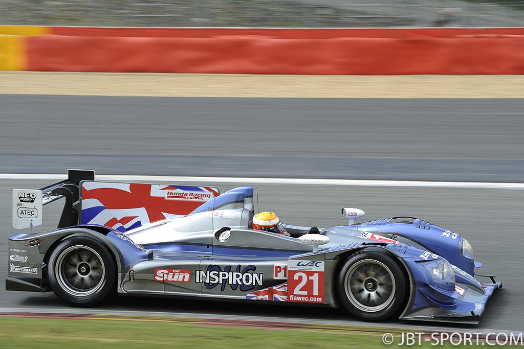 WEC 6 HEURES DE SPA 2012