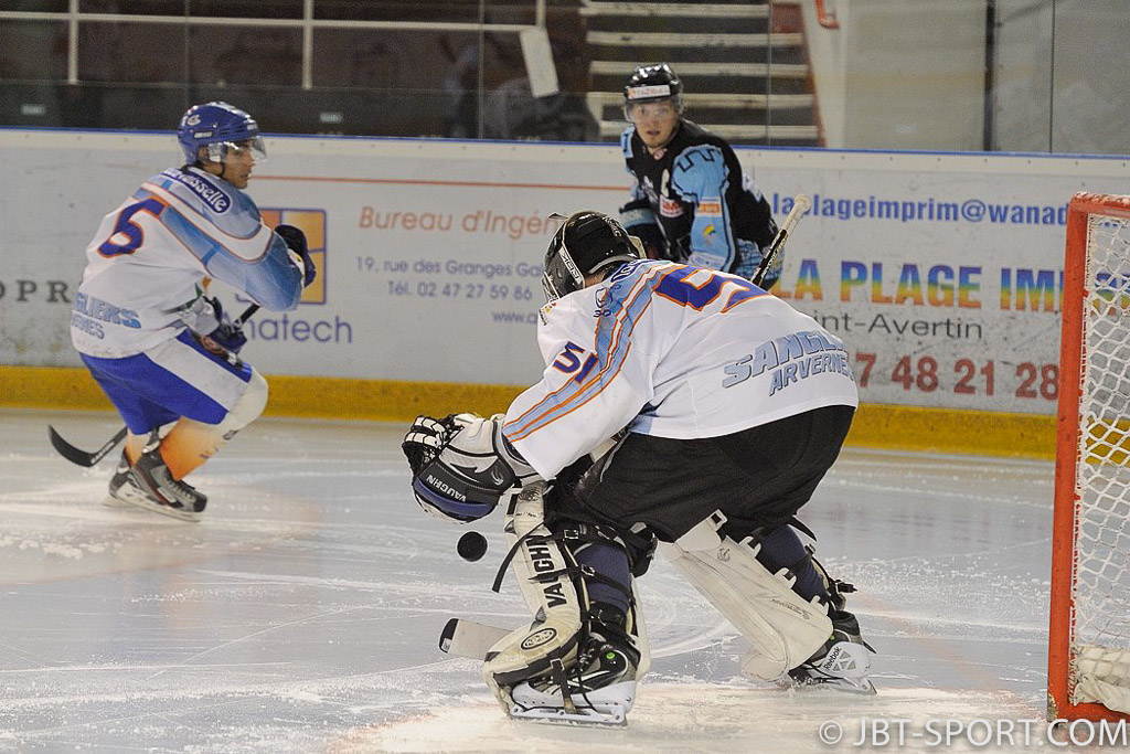 Tours - Clermont Ferrand 09-01