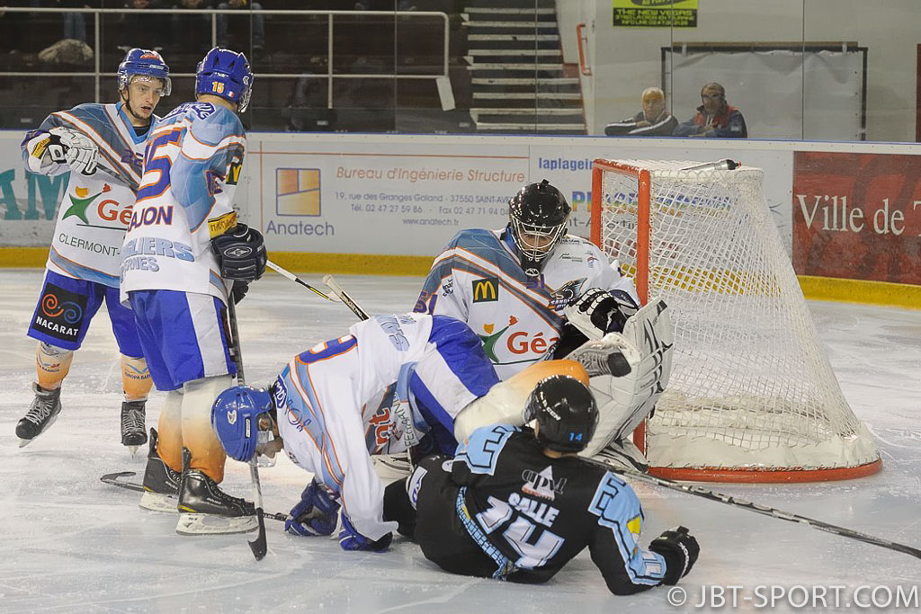 Tours - Clermont Ferrand 09-01