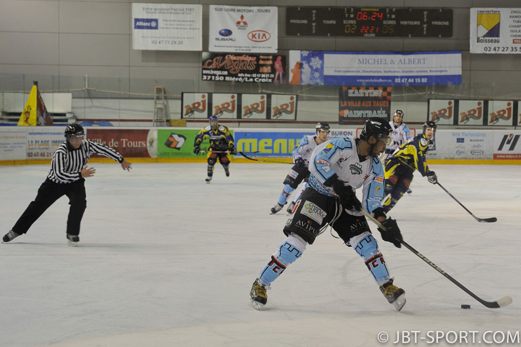 Tours2 - Limoges 03-07
( 3e Division )