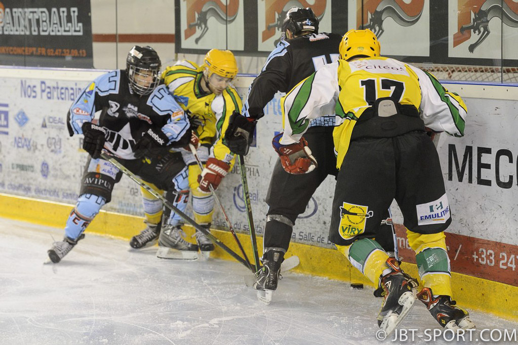 Tours2 - Viry Chatillon   05-02
1/4 de finale retour play offs division 3
Tours2 qualifié pour la phase finale