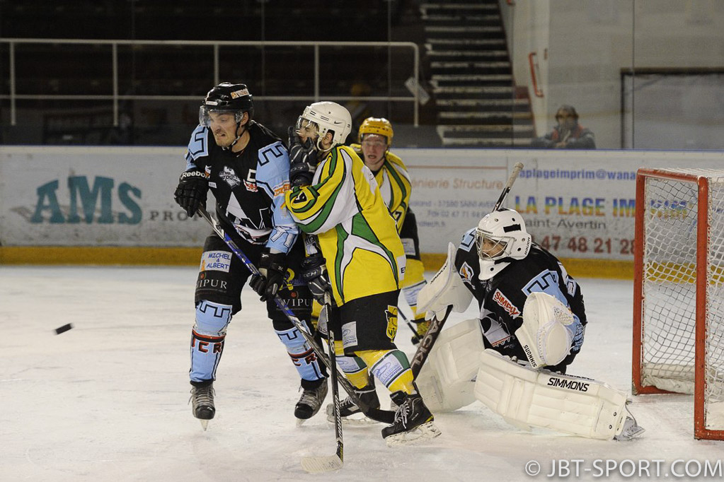 Tours2 - Viry Chatillon   05-02
1/4 de finale retour play offs division 3
Tours2 qualifié pour la phase finale
