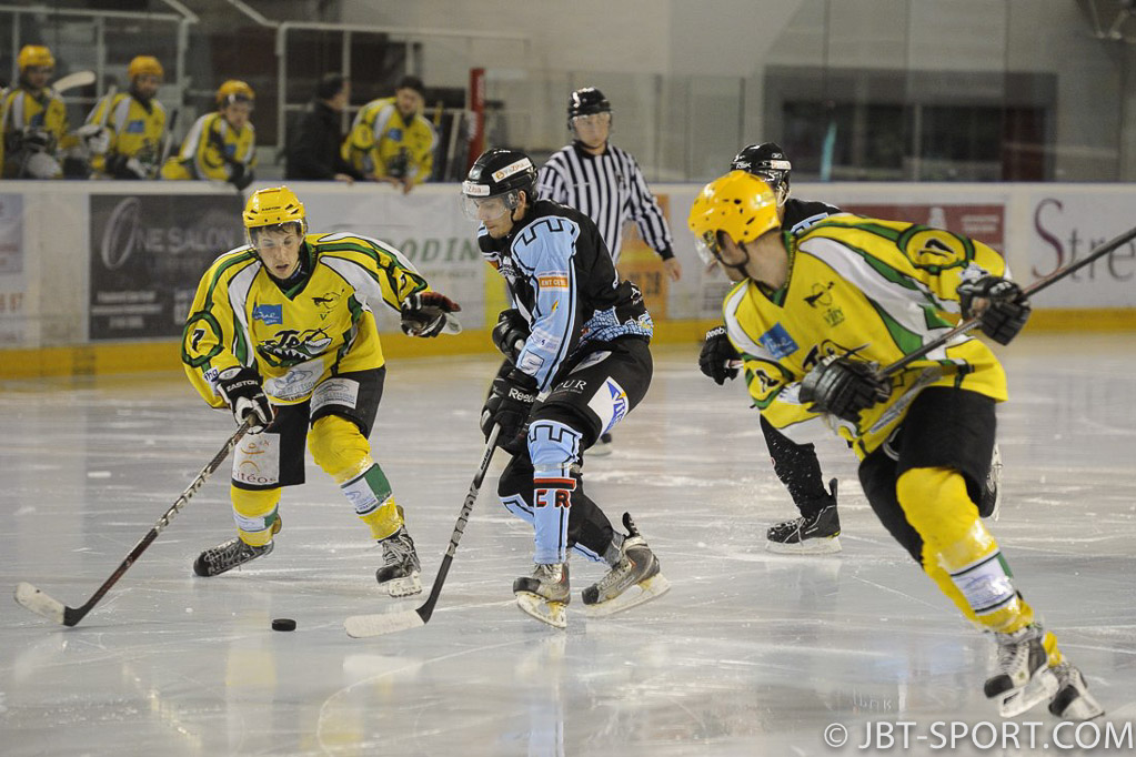 Tours2 - Viry Chatillon   05-02
1/4 de finale retour play offs division 3
Tours2 qualifié pour la phase finale