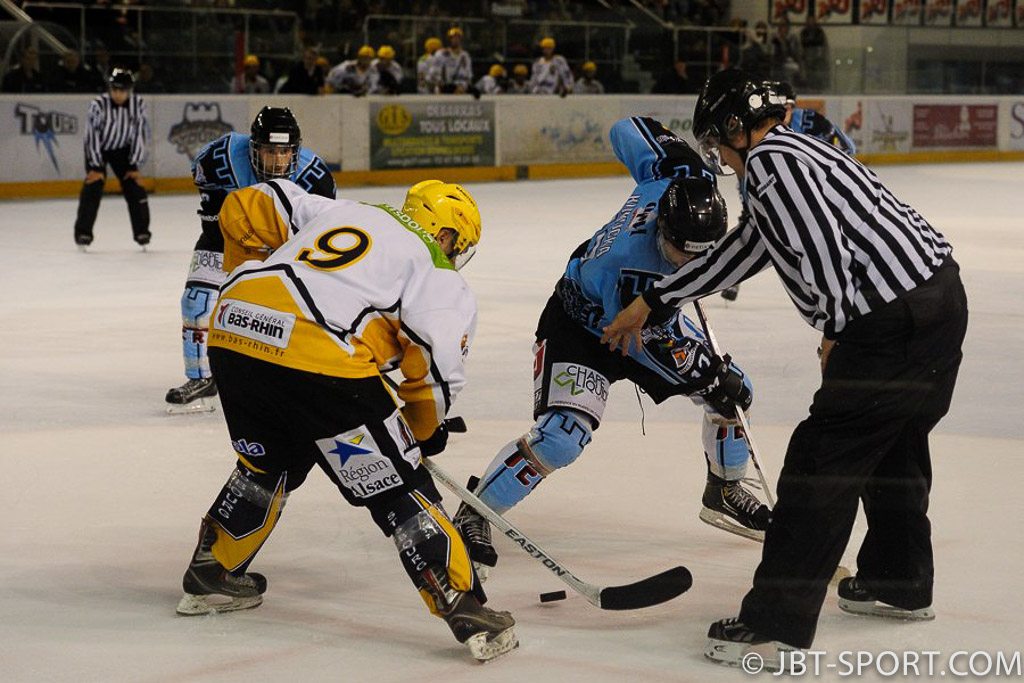 Tours - Strasbourg2
2e Division
10 -00