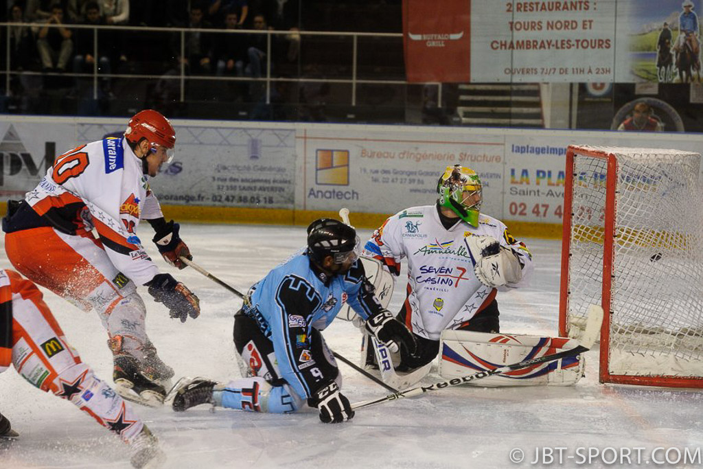 Tours - Amneville
2e Division
03 - 01