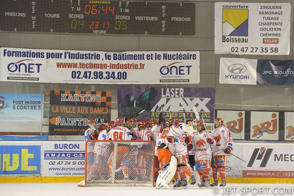 Tours - Valence
2e Division
04 - 05
