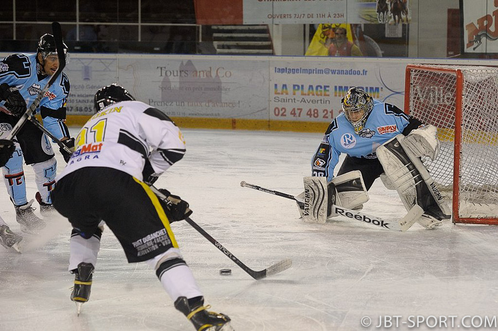 Tours - Roanne 10 - 01
2e Division
