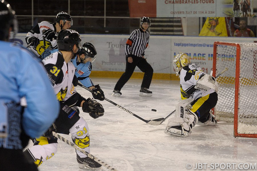 Tours - Roanne 10 - 01
2e Division