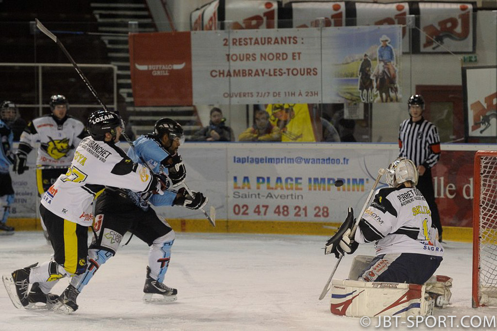Tours - Roanne 10 - 01
2e Division