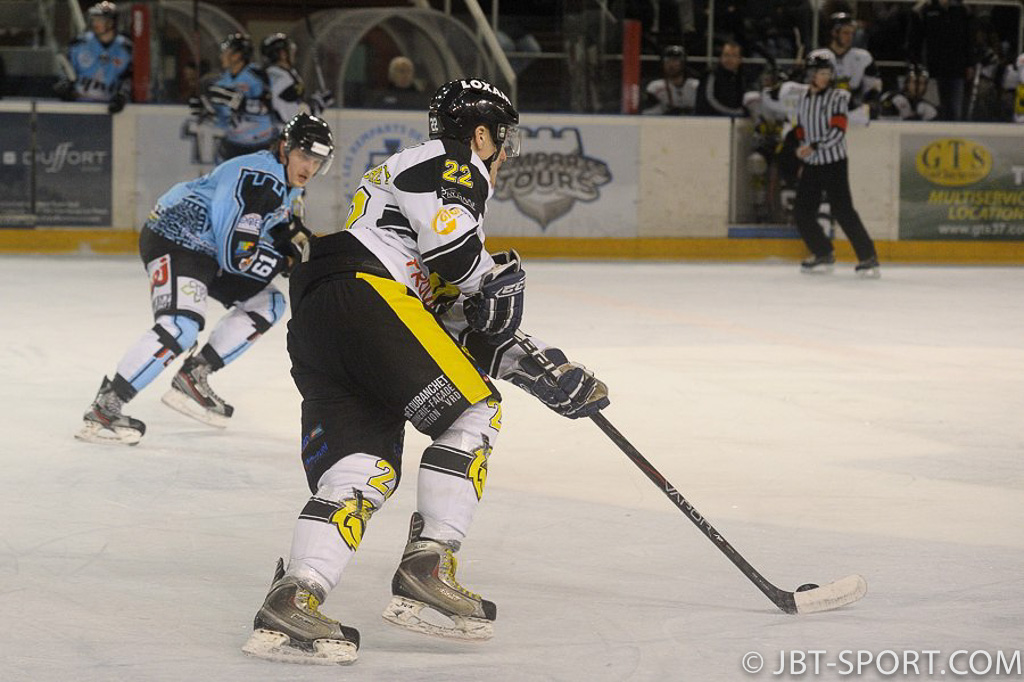 Tours - Roanne 10 - 01
2e Division