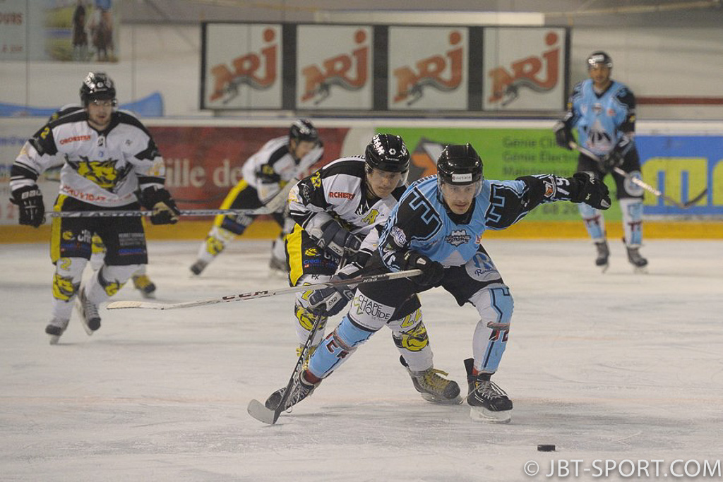 Tours - Roanne 10 - 01
2e Division