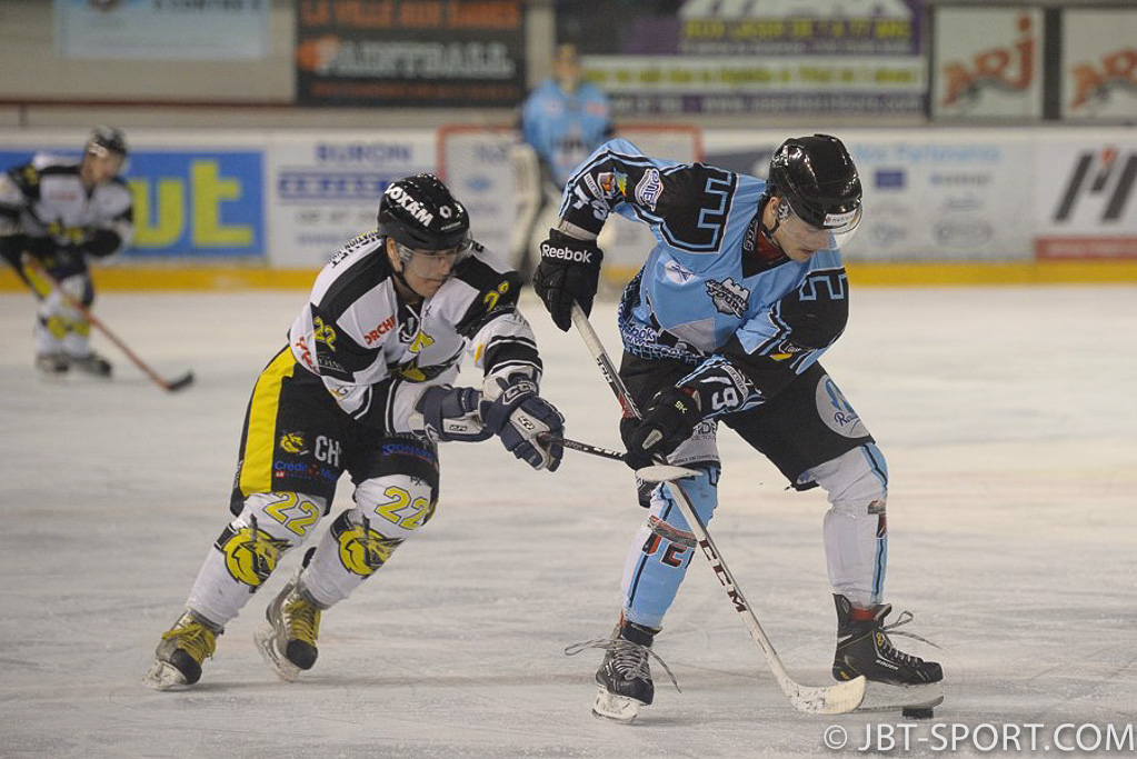 Tours - Roanne 10 - 01
2e Division
