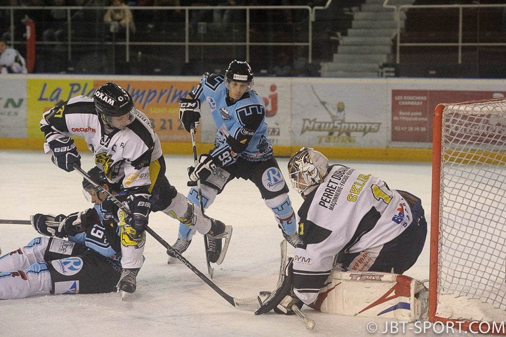 Tours - Roanne 10 - 01
2e Division