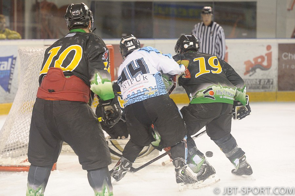 Tours2 - Rennes  16-03
3e Division