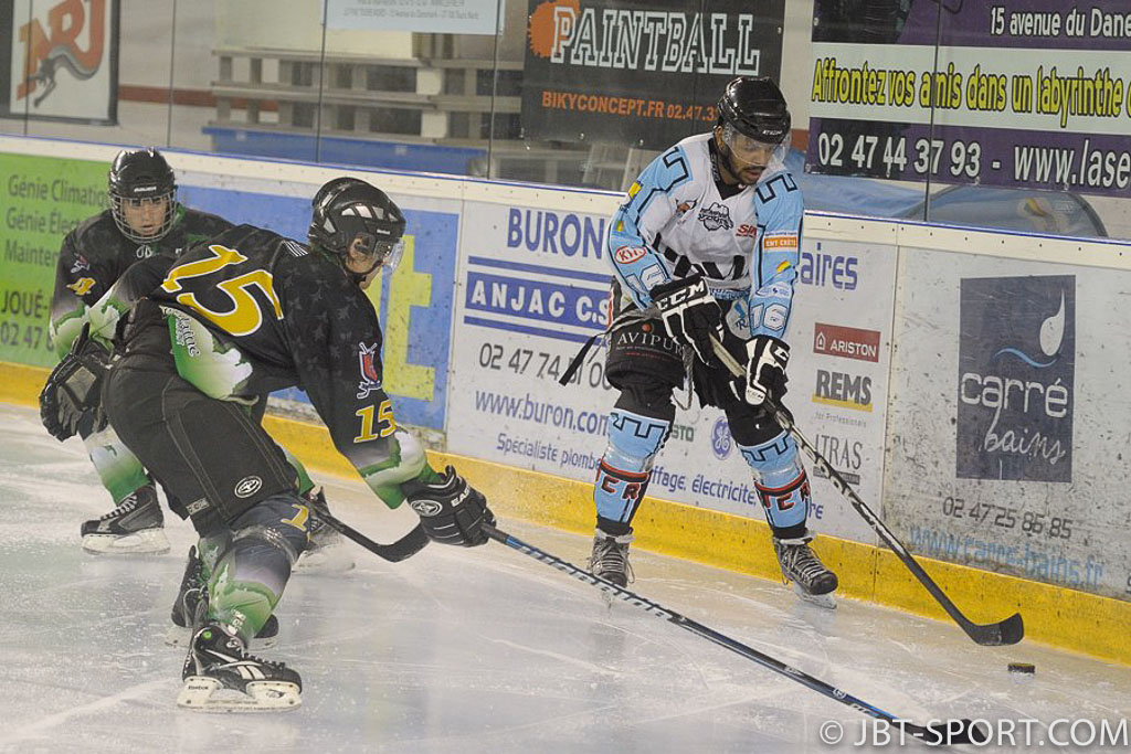 Tours2 - Rennes  16-03
3e Division