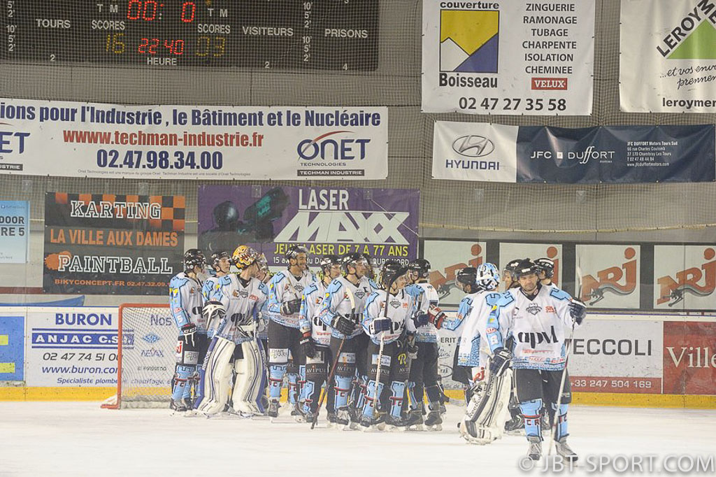 Tours2 - Rennes  16-03
3e Division