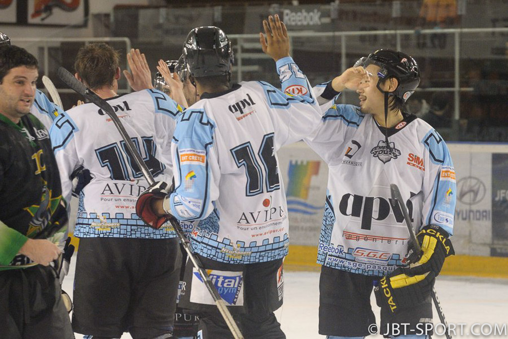 Tours2 - Rennes  16-03
3e Division