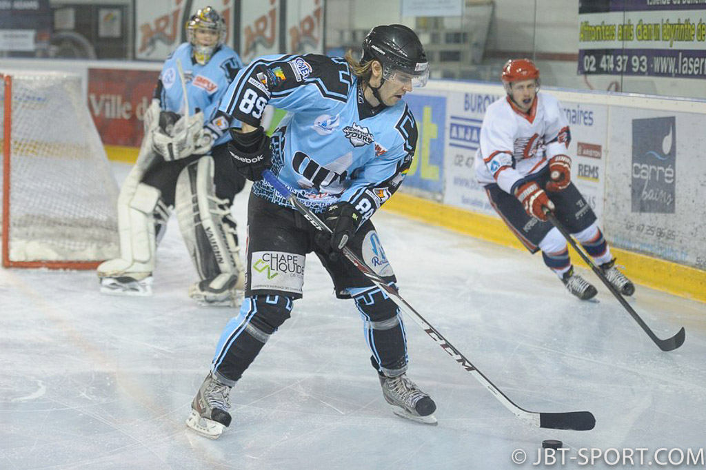 Tours - Evry
1/8 de finale Play Offs match retour
05 -04
( 2e Division )