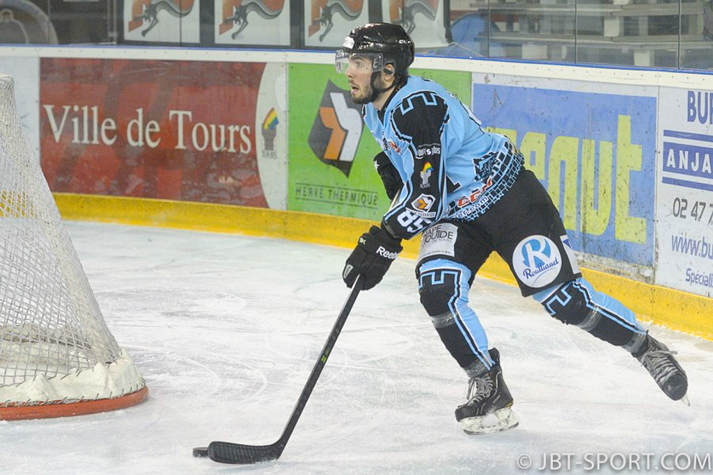 Tours - Evry
1/8 de finale Play Offs match retour
05 -04
( 2e Division )