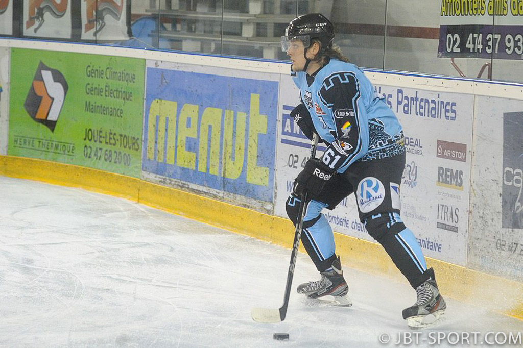 Tours - Evry
1/8 de finale Play Offs match retour
05 -04
( 2e Division )