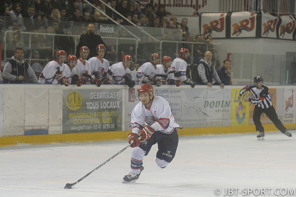 Tours - Evry
1/8 de finale Play Offs match retour
05 -04
( 2e Division )