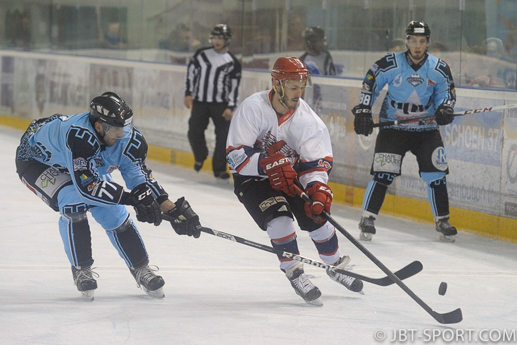 Tours - Evry
1/8 de finale Play Offs match retour
05 -04
( 2e Division )
