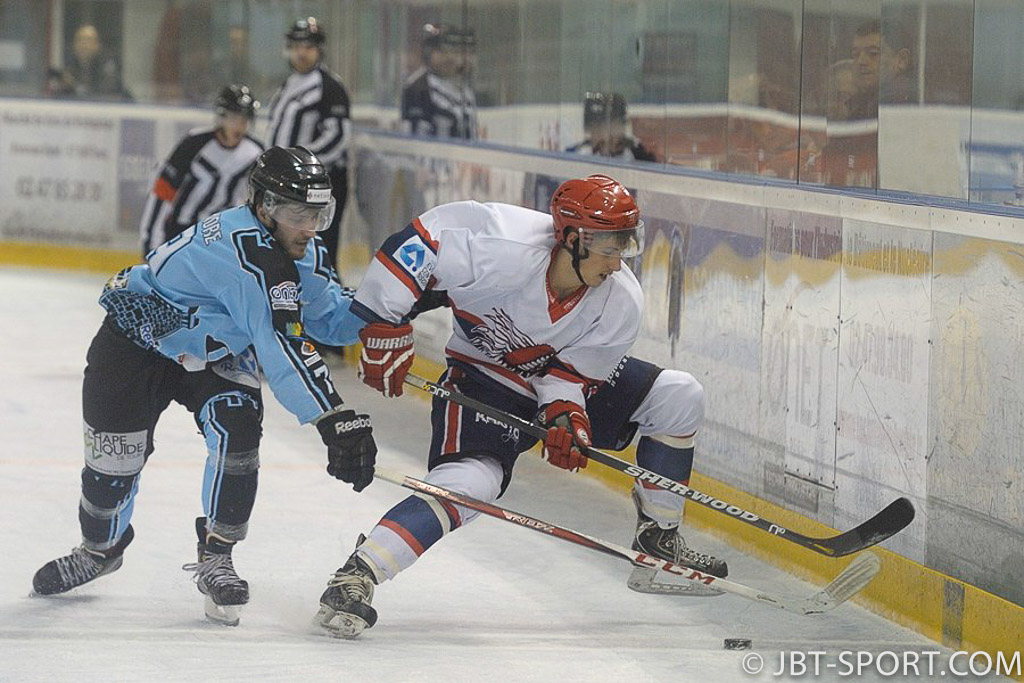 Tours - Evry
1/8 de finale Play Offs match retour
05 -04
( 2e Division )
