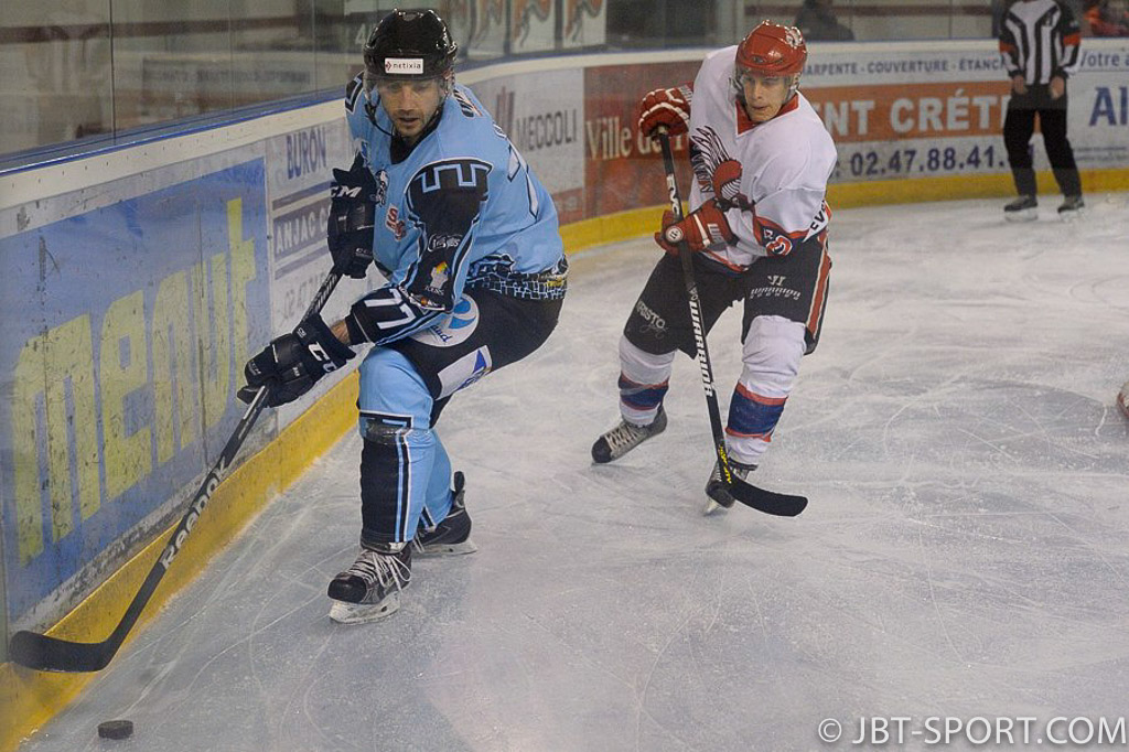 Tours - Evry
1/8 de finale Play Offs match retour
05 -04
( 2e Division )