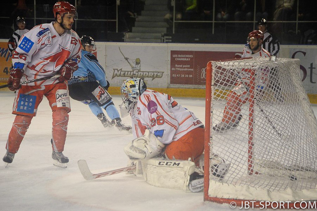 Tours - Valence 05 -01
Play Offs Quart de finale aller
( 2e Division )