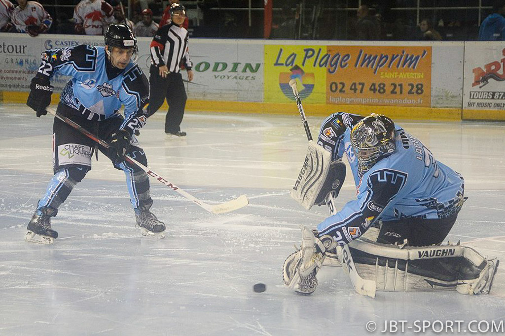 Tours - Valence 05 -01
Play Offs Quart de finale aller
( 2e Division )