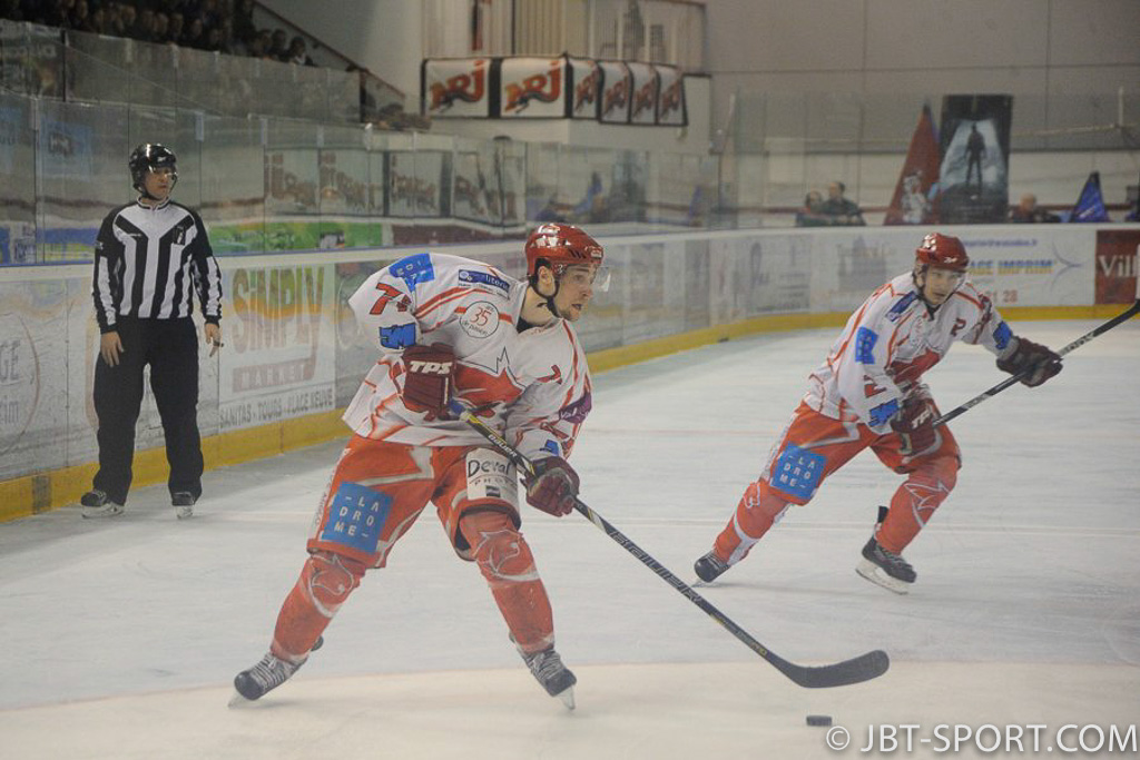 Tours - Valence 05 -01
Play Offs Quart de finale aller
( 2e Division )