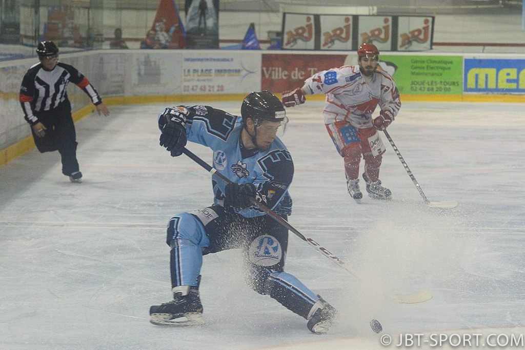Tours - Valence 05 -01
Play Offs Quart de finale aller
( 2e Division )