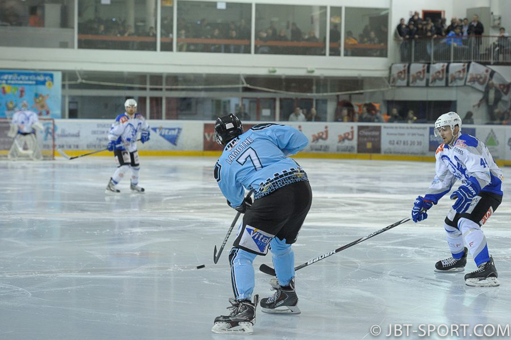 Tours - Val Vanoise  06-05
Demi finale aller Play Offs
( 2e Division )