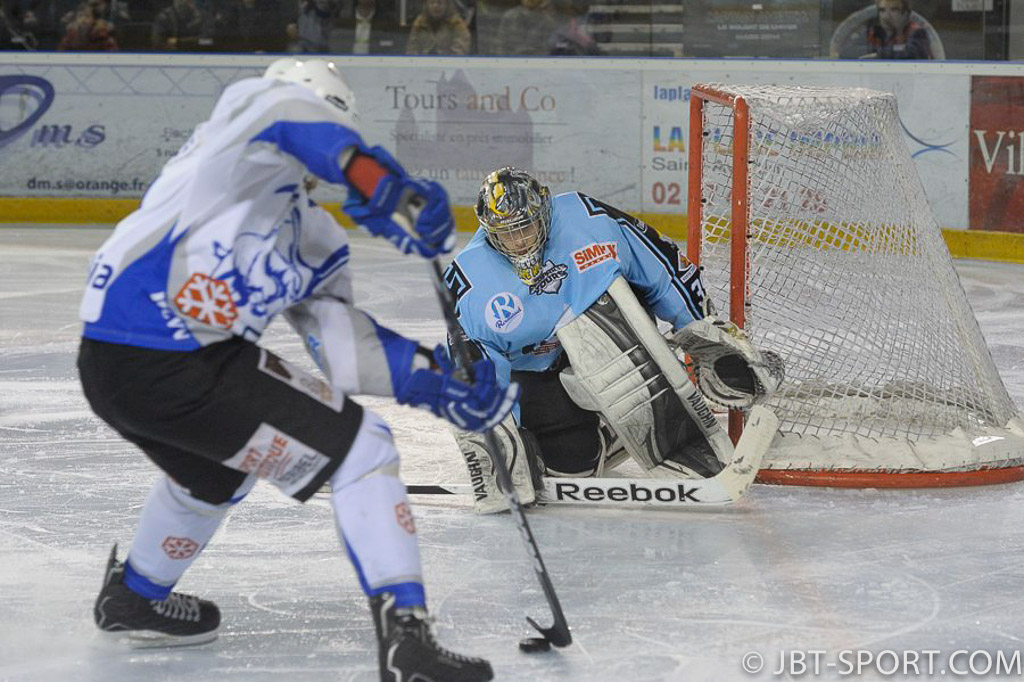 Tours - Val Vanoise  06-05
Demi finale aller Play Offs
( 2e Division )