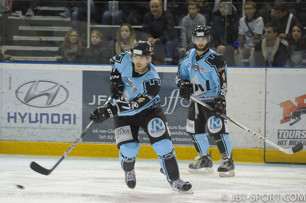 Tours - Val Vanoise  06-05
Demi finale aller Play Offs
( 2e Division )