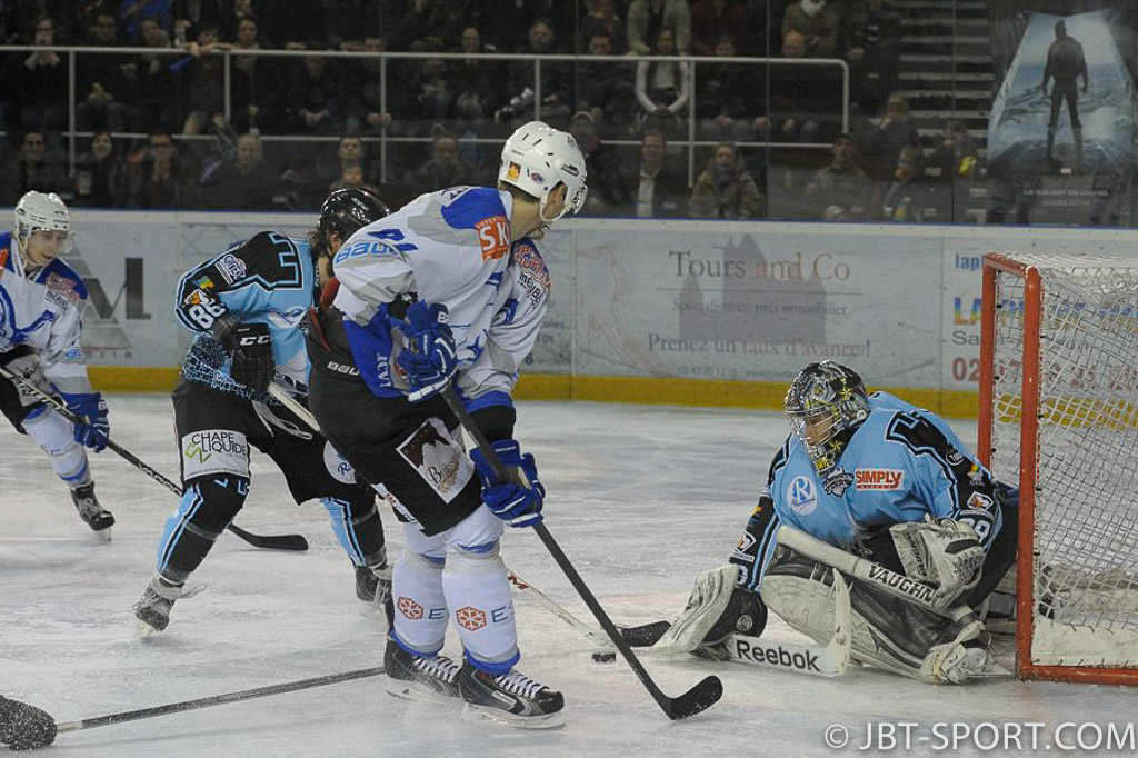Tours - Val Vanoise  06-05
Demi finale aller Play Offs
( 2e Division )