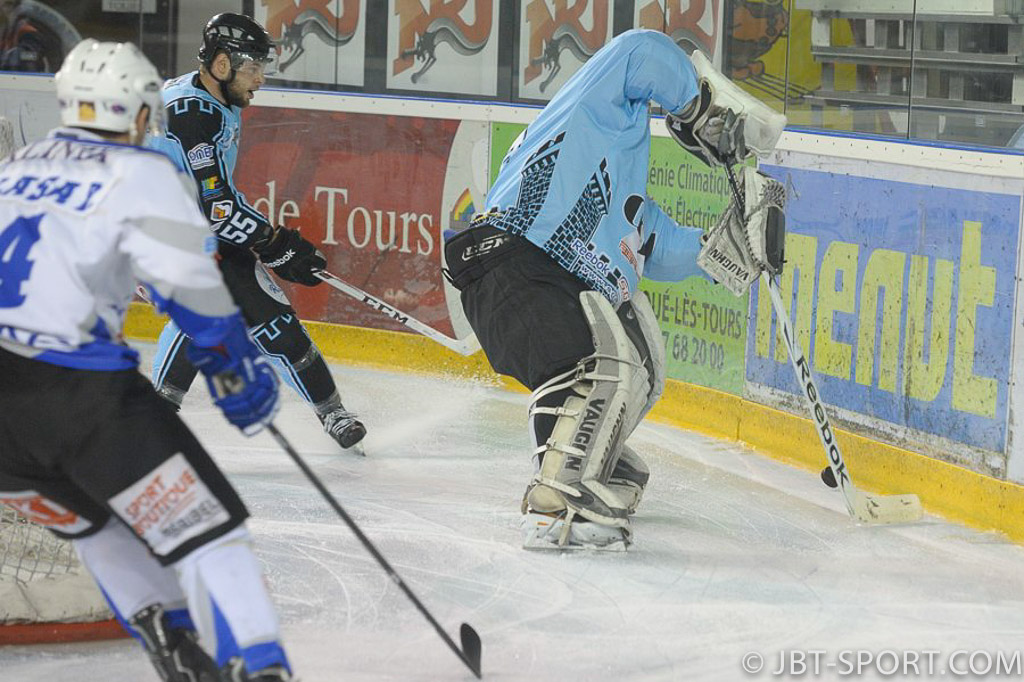 Tours - Val Vanoise  06-05
Demi finale aller Play Offs
( 2e Division )